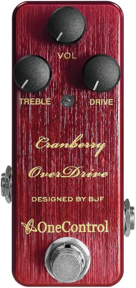 Amazon.co.jp: One Control Cranberry OverDrive コンパクト
