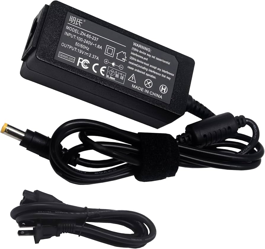 Amazon.co.jp: 東芝対応 R63/B 交換用充電器 ACアダプター5.5*2.5mm