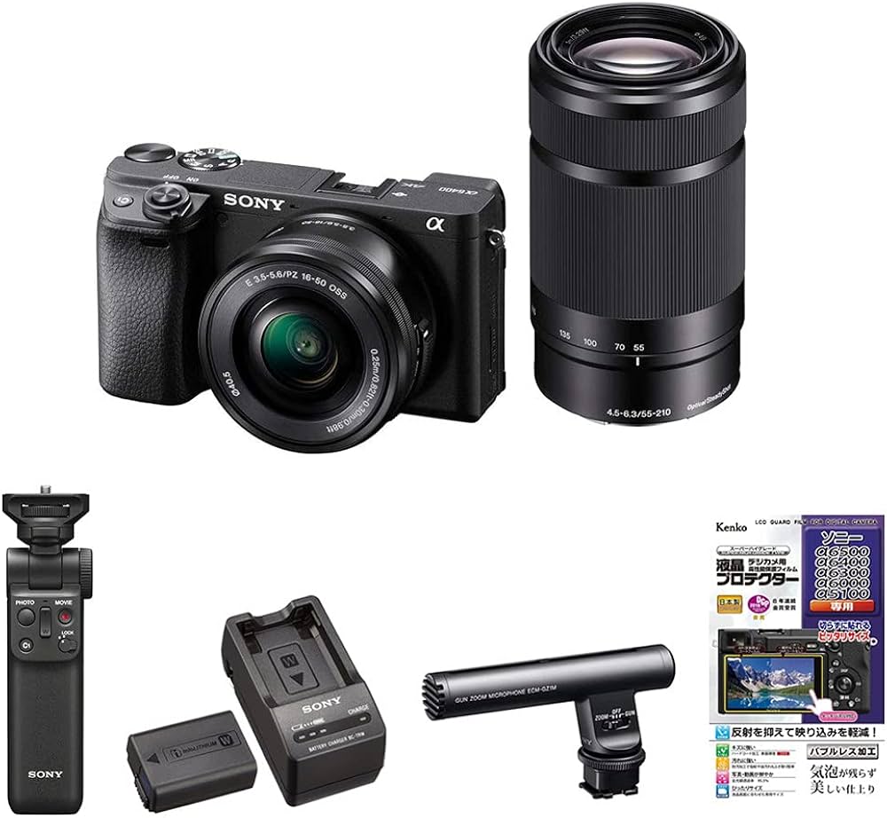 Amazon | SONY(ソニー) 【α6400Y と グリップ/バッテリー/チャージャー