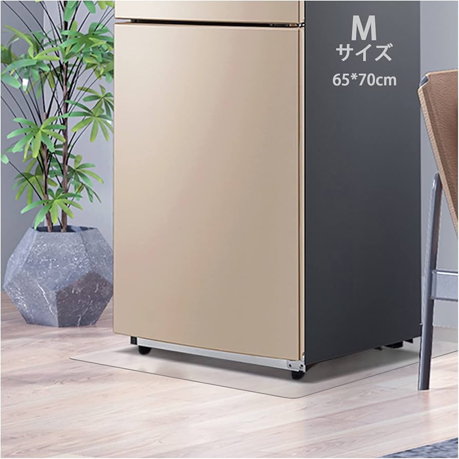 Amazon | 冷蔵庫マット 無色 透明 65×70cm 厚さ2mm PVC キズ防止