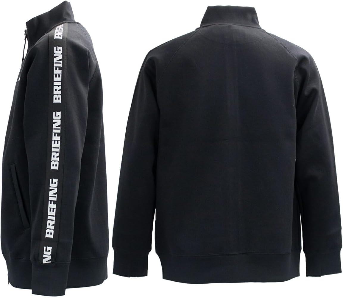 Amazon.co.jp: ブリーフィング ゴルフ ウェア メンズ ウォームサイド