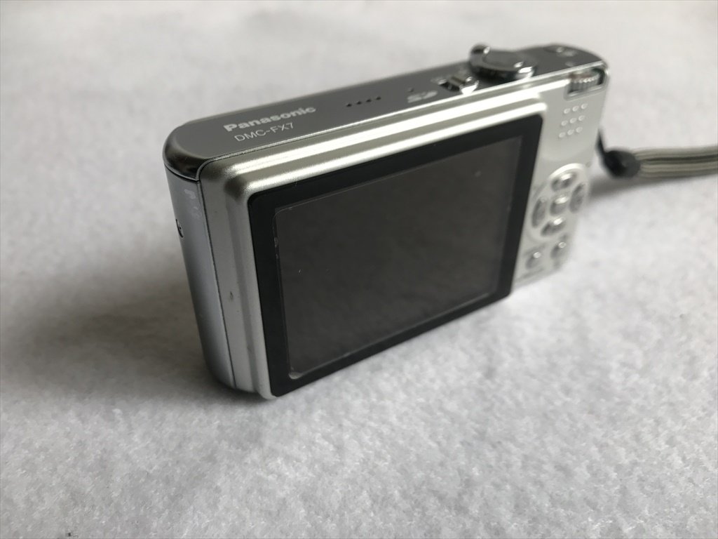 Amazon | パナソニック LUMIX FX7 シルキーシルバー DMC-FX7-S