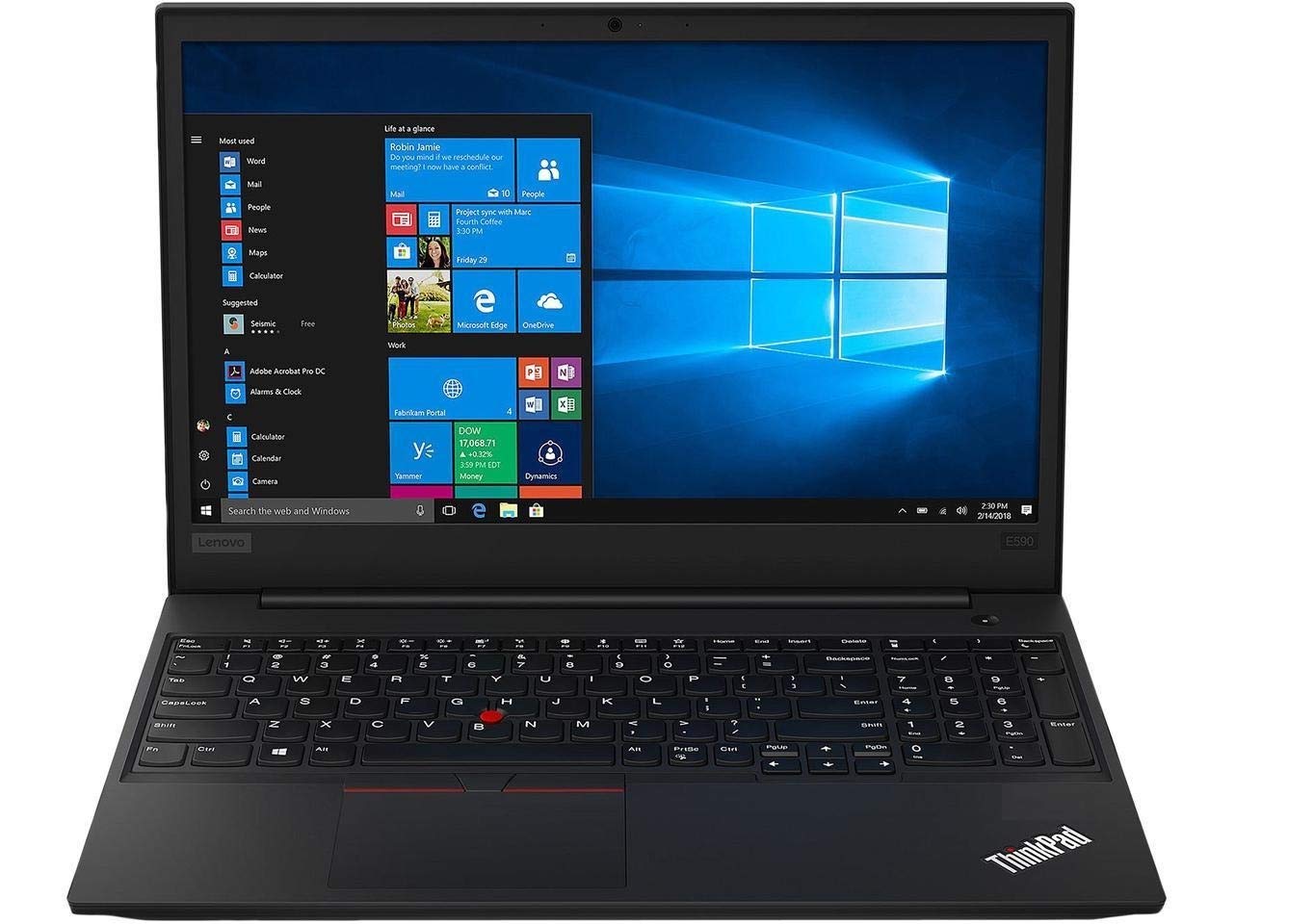 Amazon.com: Lenovo Thinkpad E590 15.6