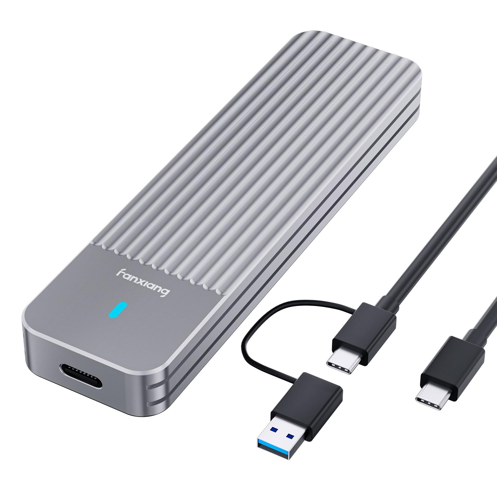 Amazon.com: fanxiang SSD Enclosure, USB 3.2 Gen 2 (10 Gbps), M.2