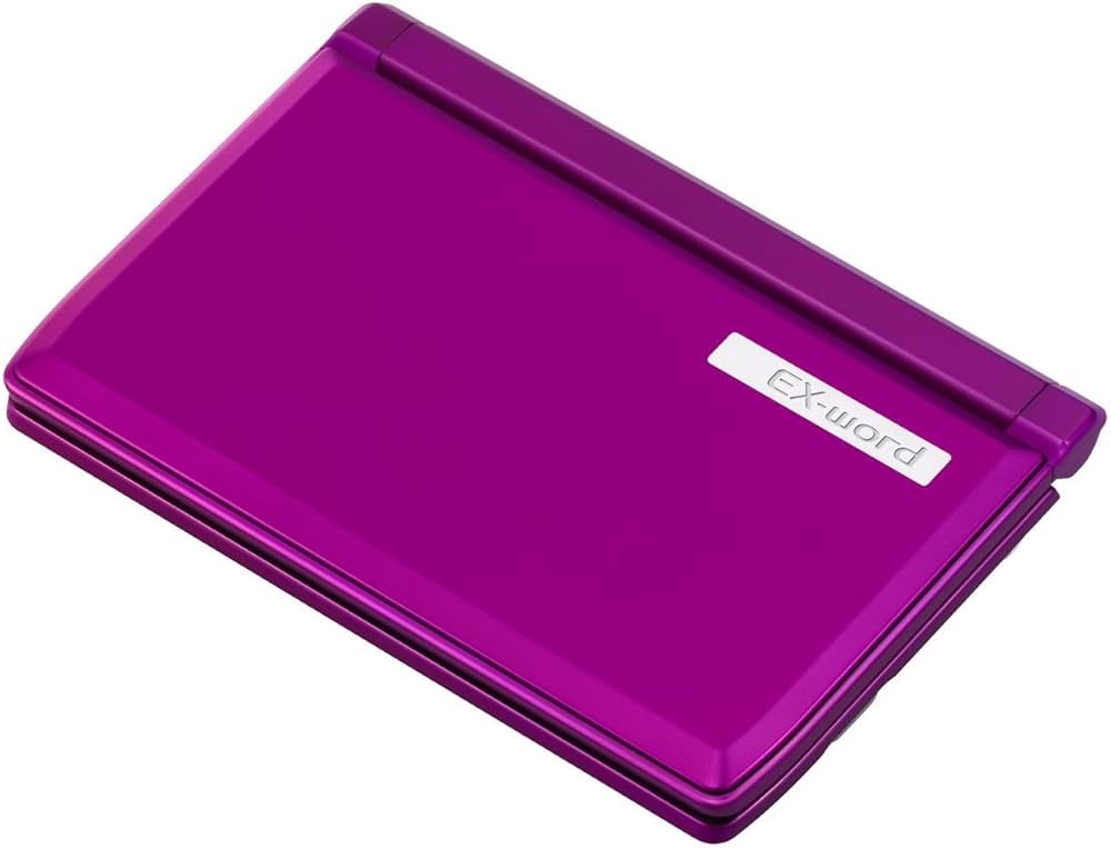 Amazon | CASIO Ex-word 電子辞書 XD-A8500VT バイオレット 多辞書総合