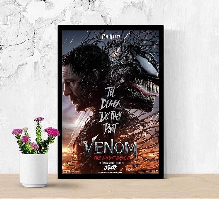 Amazon.co.jp: 映画ポスター ヴェノム ザ・ラストダンス Venom トム