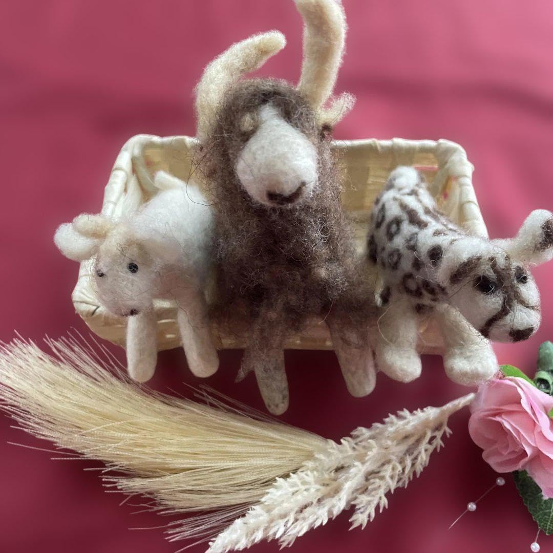 やまね工房 ニホンリスの親と、子供のセット Amazon.co.jp: やまね工房