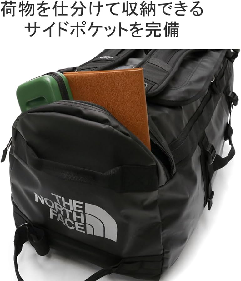 Amazon | [ザ・ノース・フェイス] BC Rolling Duffel ブラック ONESIZE