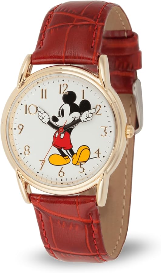 Amazon.co.jp: DISNEY メンズ ミッキーマウス アナログクォーツ