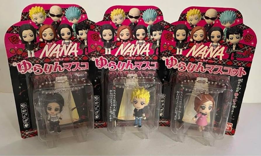 Amazon.co.jp: NANAゆらりんマスコットナナ、ハチ、ノブ 歓迎 N : おもちゃ
