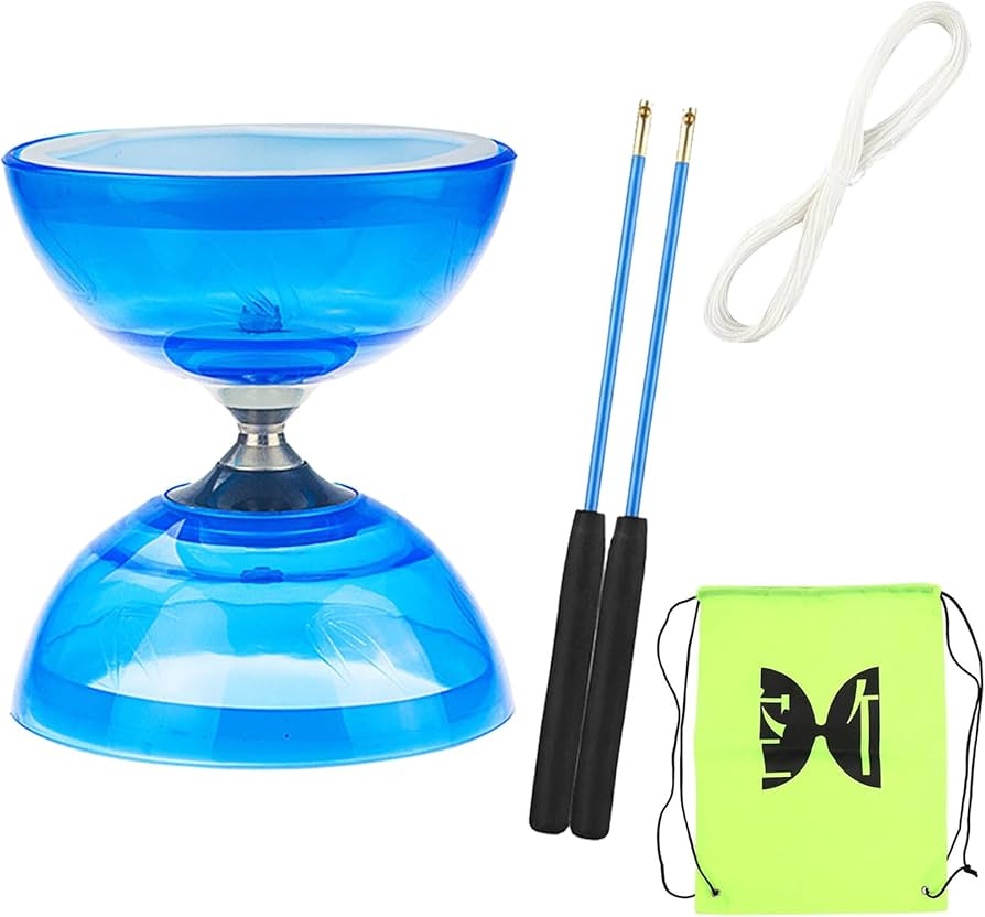 Amazon.com: TopHomer Yoyo Set Triple Bearing Diabolo Yoyo with