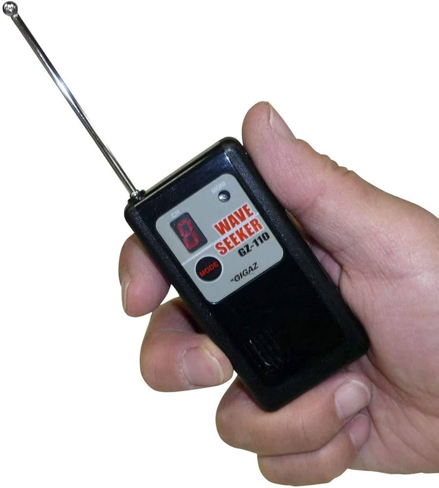 Amazon.co.jp: 小型 盗聴電波 発見器 ウェーブシーカー : 家電＆カメラ