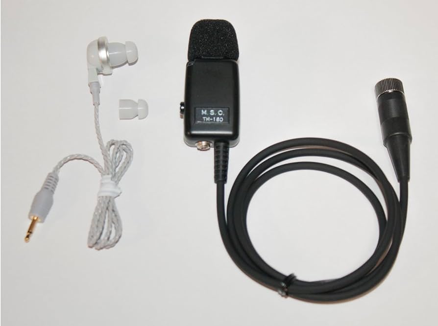 Amazon | TOA WF-180 インカムマイク互換機 TM-180 | Generic