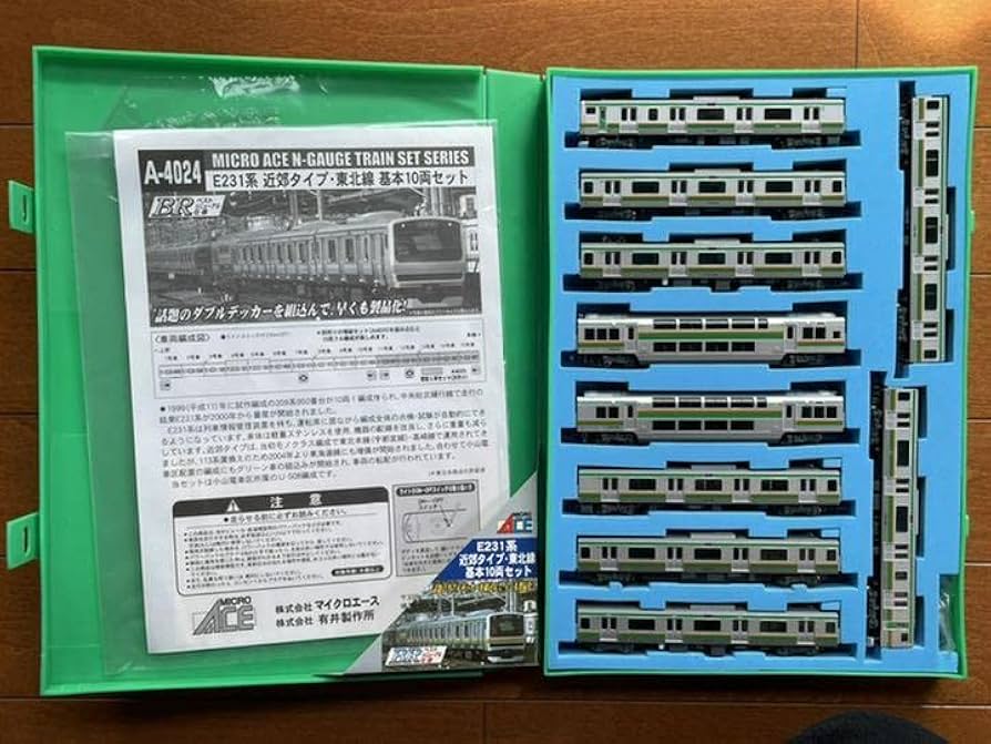 Amazon | マイクロエースE231近郊タイプ東北線 基本 増結 合計15両