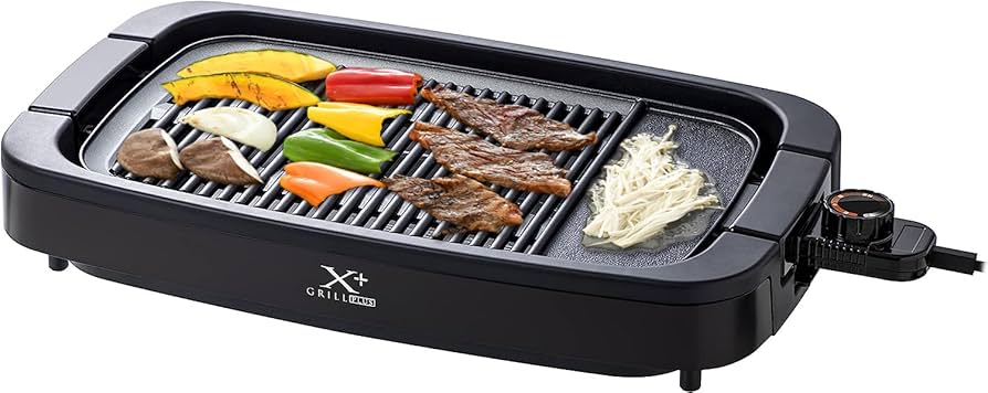 Amazon.co.jp: [山善] 焼き肉グリル 減煙 ワイドプレート Xグリル