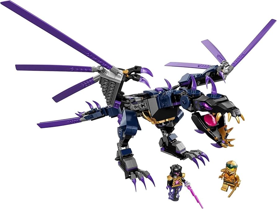 Lego Ninjago - der Drache des Overlord, Building Sets - Amazon Canada