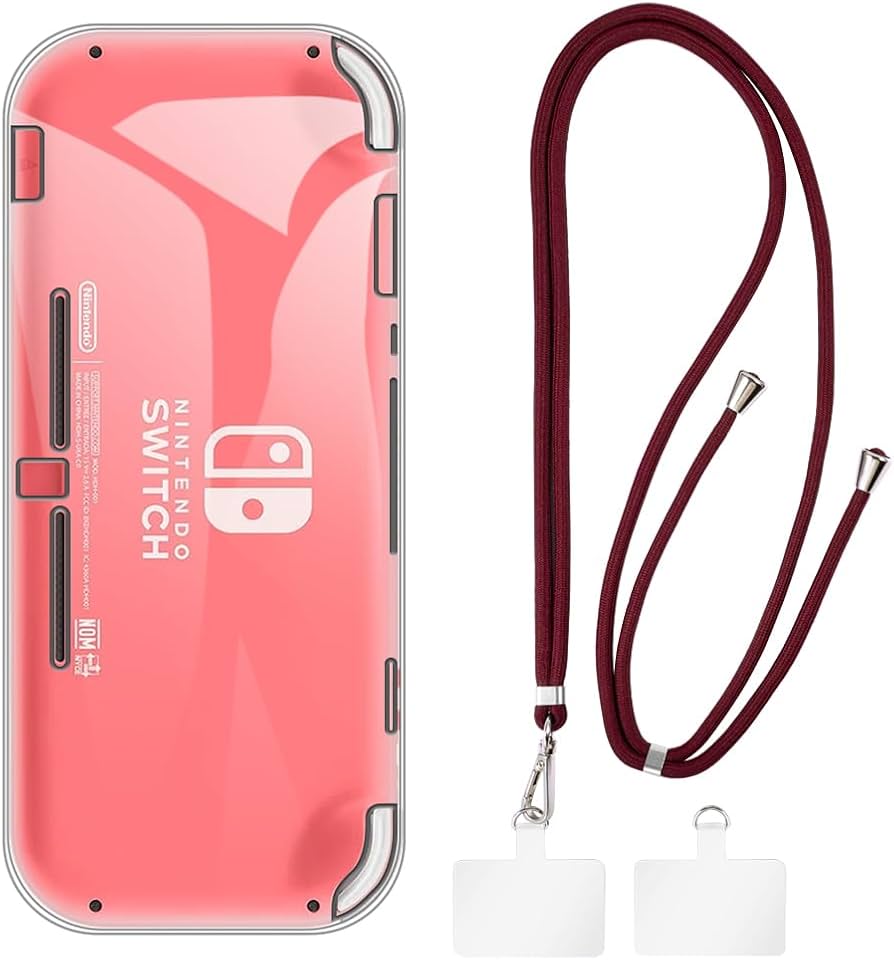 Amazon.co.jp: 斜めがけ/ネックストラップ付きTPUケースセット 対応