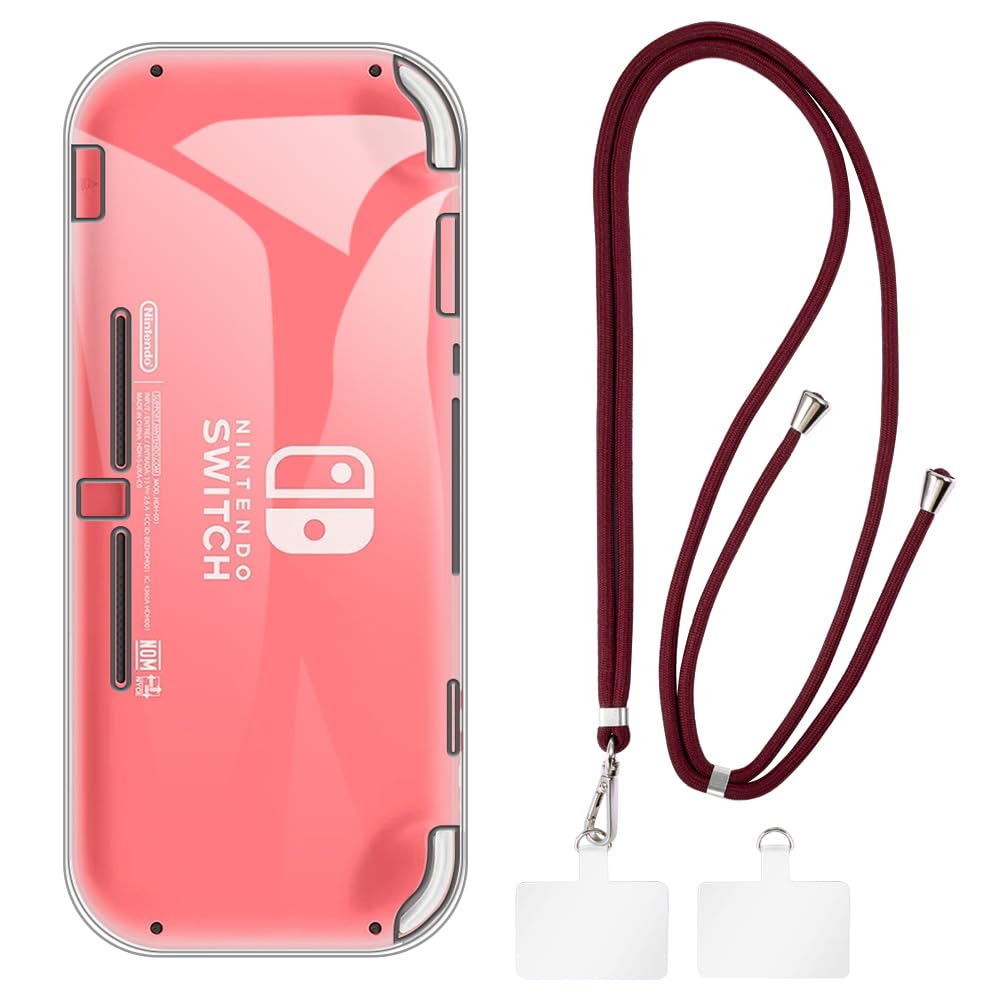 Amazon.co.jp: 斜めがけ/ネックストラップ付きTPUケースセット 対応