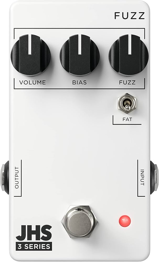 Amazon | JHS Pedals ジェイエイチエスペダルズ エフェクター ファズ 3