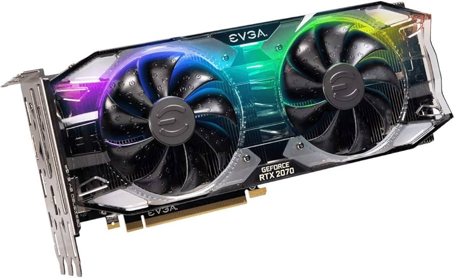 Amazon.com: EVGA GeForce RTX 2070 XC ULTRA GAMING, 8GB GDDR6, Dual