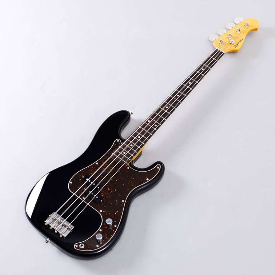 Amazon | HISTORY HPB-Standard BLK Black 日本製エレキベース