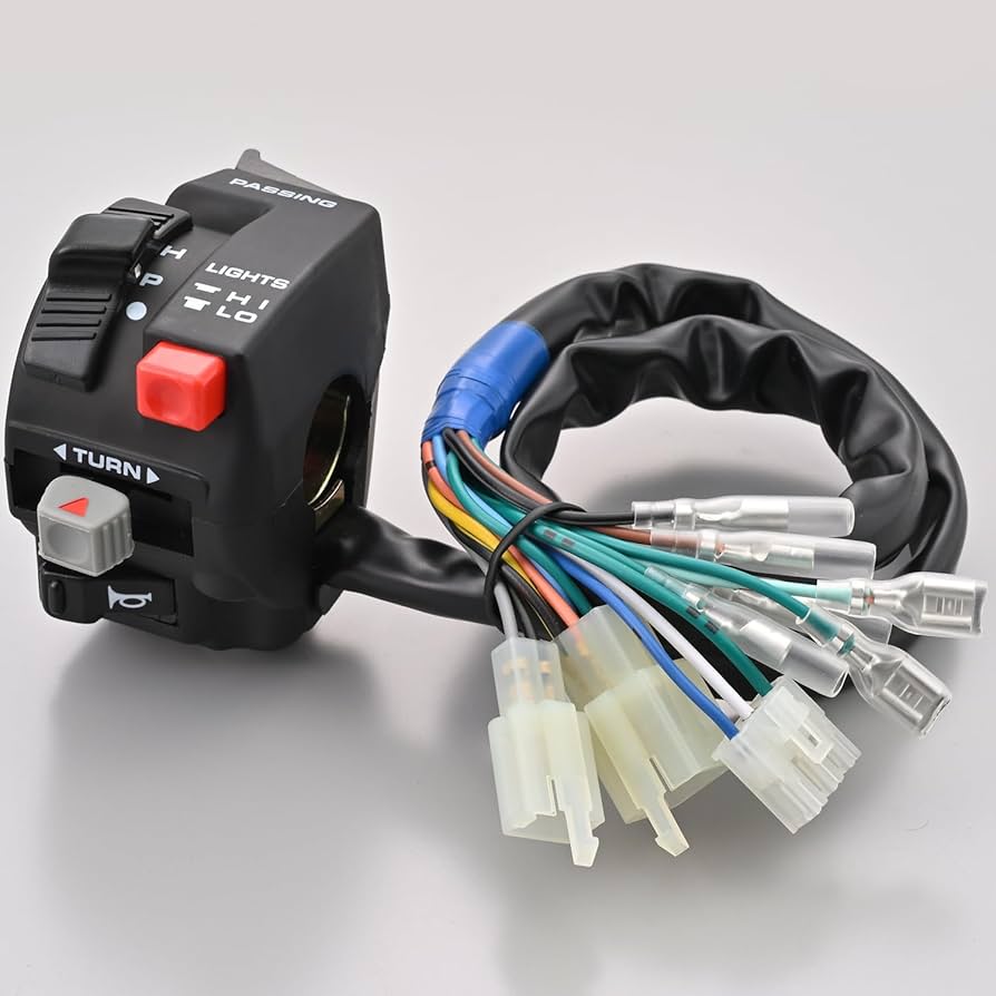 Amazon | デイトナ(Daytona) プッシュキャンセル式集合スイッチ 70277