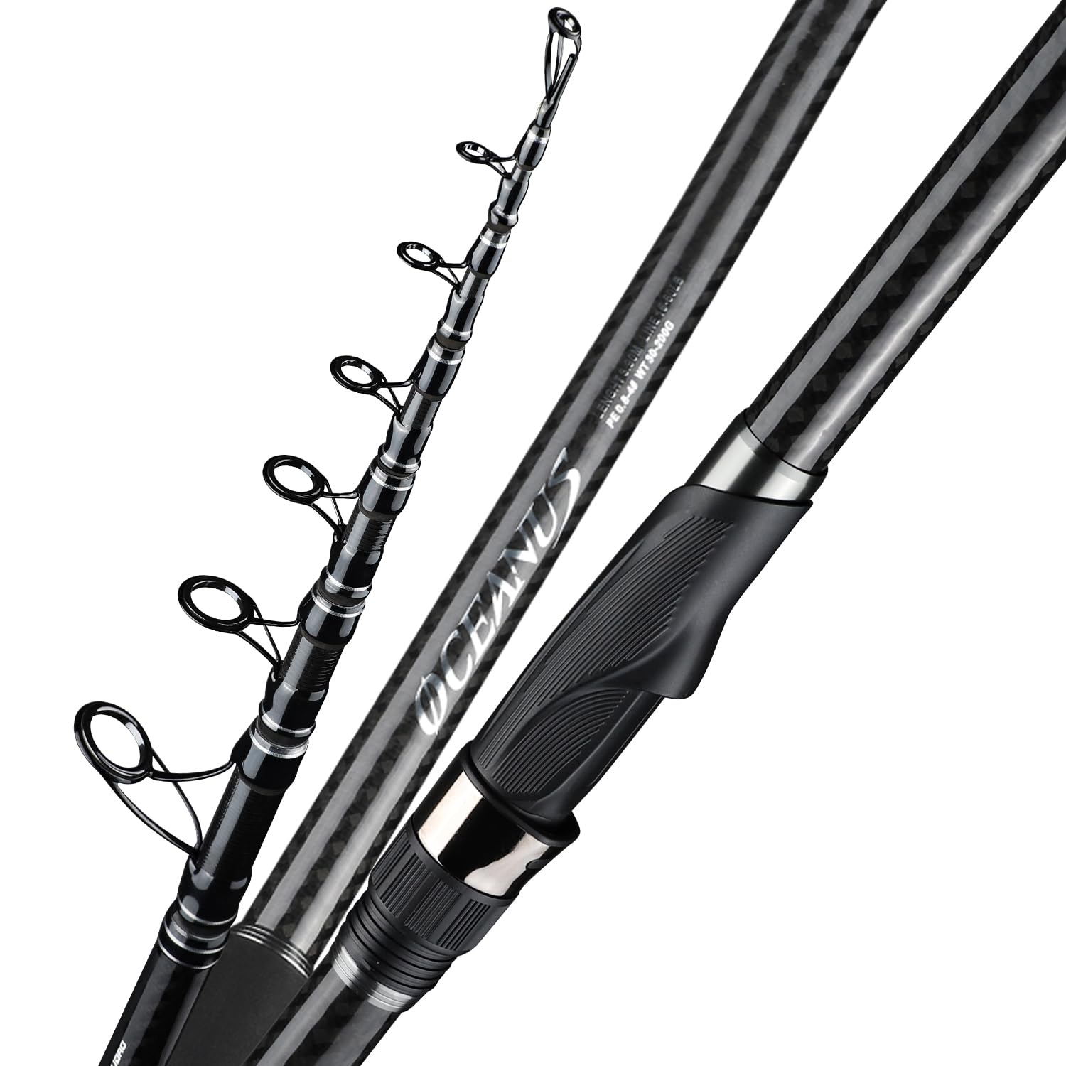 Amazon | VISPREA OCEANUS 第2世代 ロッド コンパクト 釣り竿 投げ竿