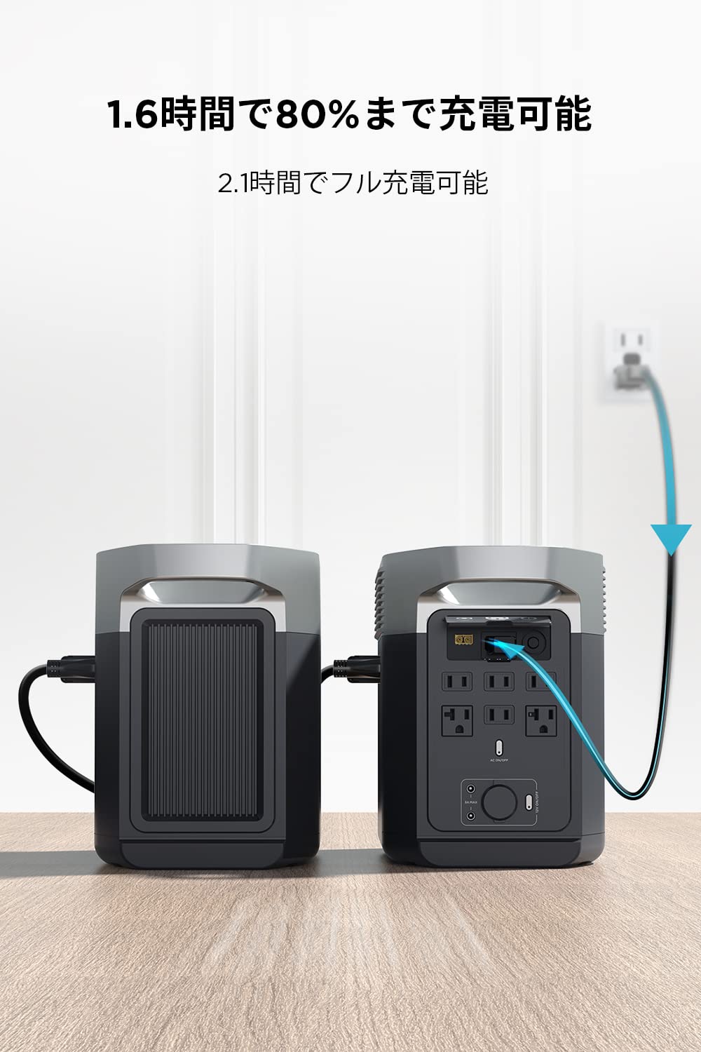 Amazon.co.jp: EcoFlow DELTA 2専用エクストラバッテリー拡張