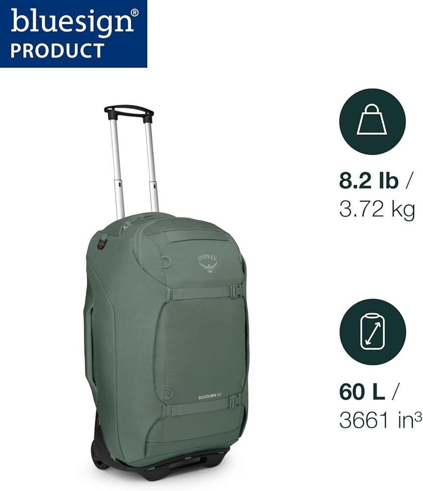 Amazon.co.jp: [オスプレー] Sojourn 車輪付きトラベルバックパック