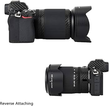 Reversible Lens Hood Shade for Nikon NIKKOR Z DX 50-250mm f/4.5