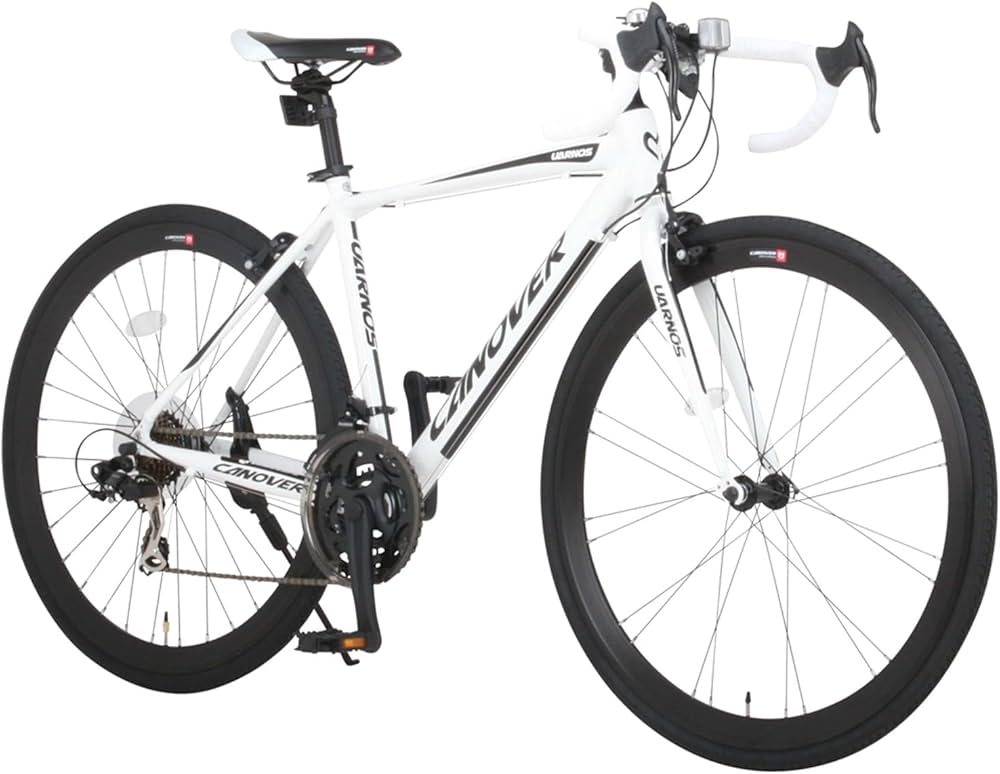Amazon | カノーバー(CANOVER)ロードバイク 700C シマノ21段変速 CAR