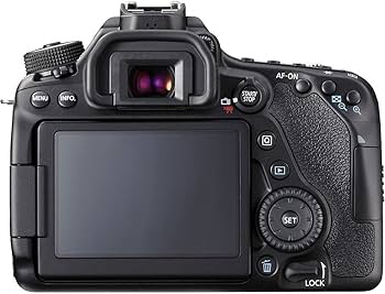 Amazon.com : Canon EOS 80D DSLR Camera (Body Only) (1263C004) + 4K