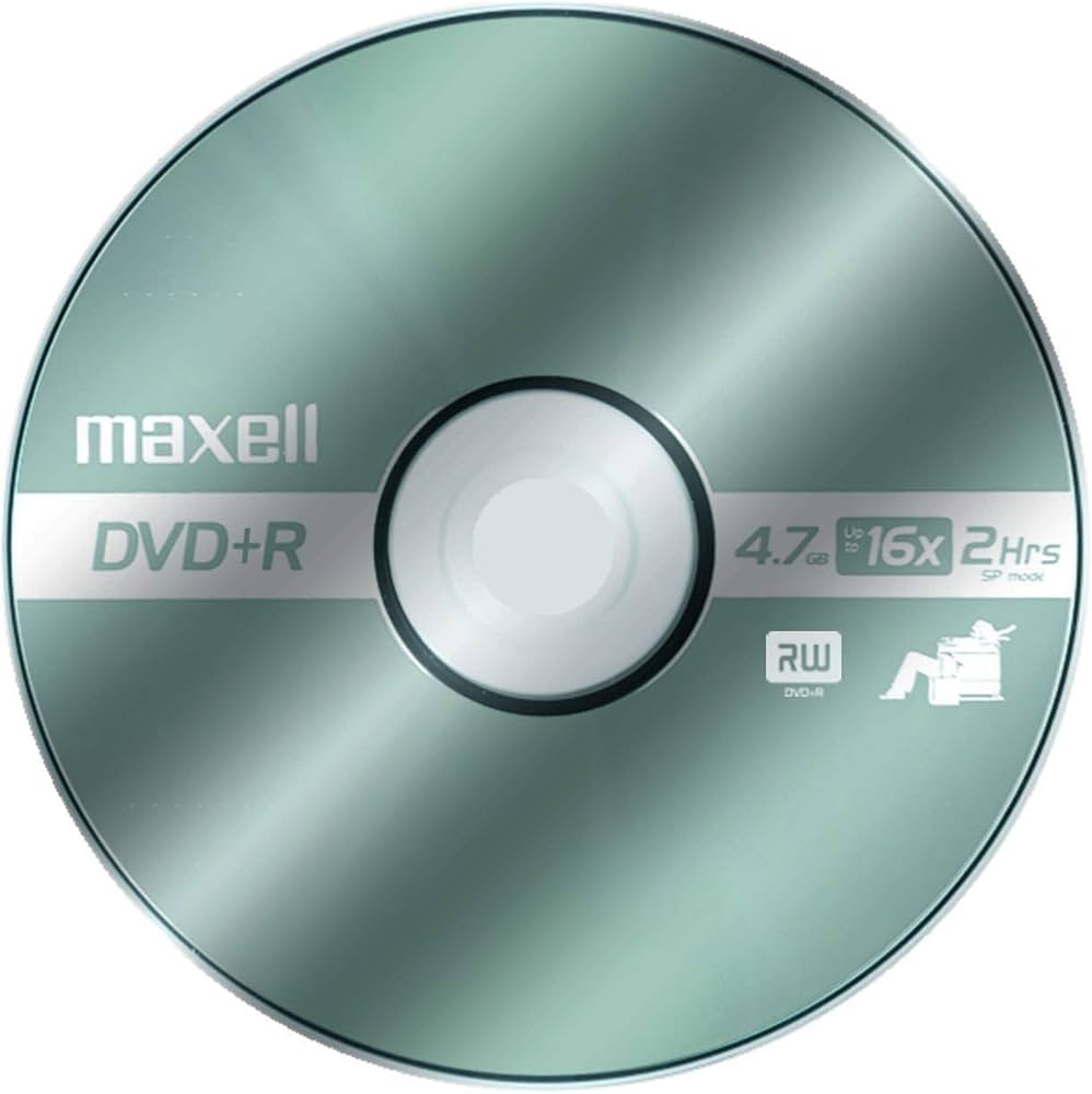 Amazon.com: Maxell – MAX639013, DVD-R Blank Disc - 4.7GB Storage