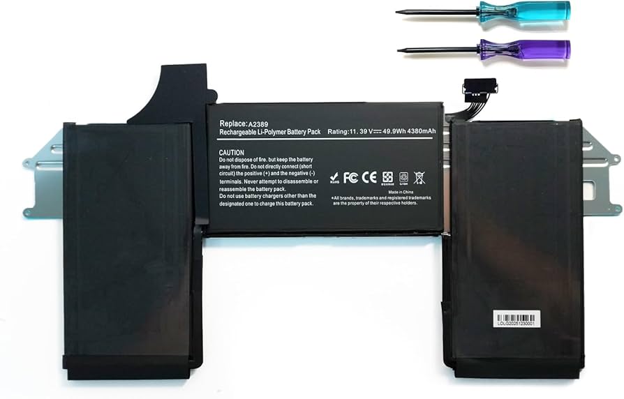 Amazon.com: A2389 A2337 Laptop Battery Compatible with MacBook Air