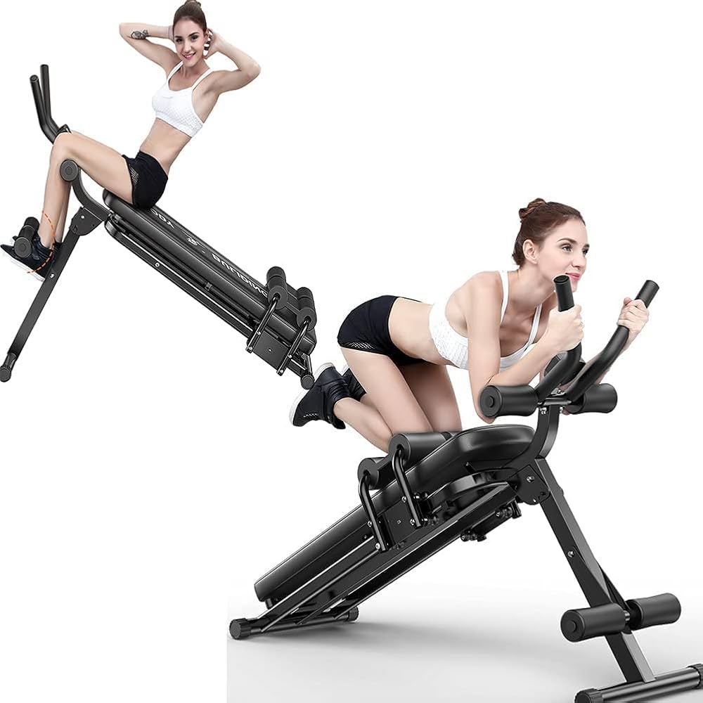 Amazon | 2in1 多機能 アブクラッシャー インクラインベンチ 腹筋