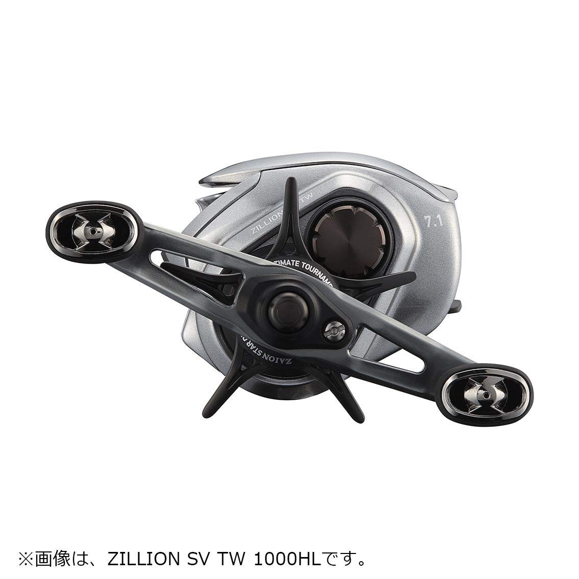 Amazon.com : DAIWA Bait Reel Zillion SV TW 1000XHL Left Handle