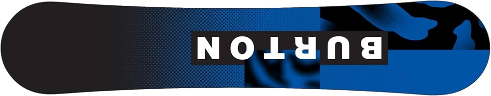 Amazon | バートン スノーボード 板 Burton リップコード Flat Top