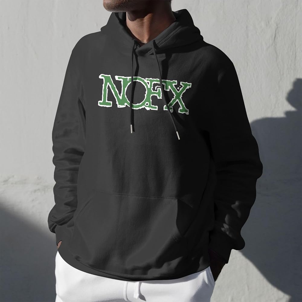 Amazon.co.jp: [CHUHUAN] NOFX パーカー メンズ 長袖 フード付き