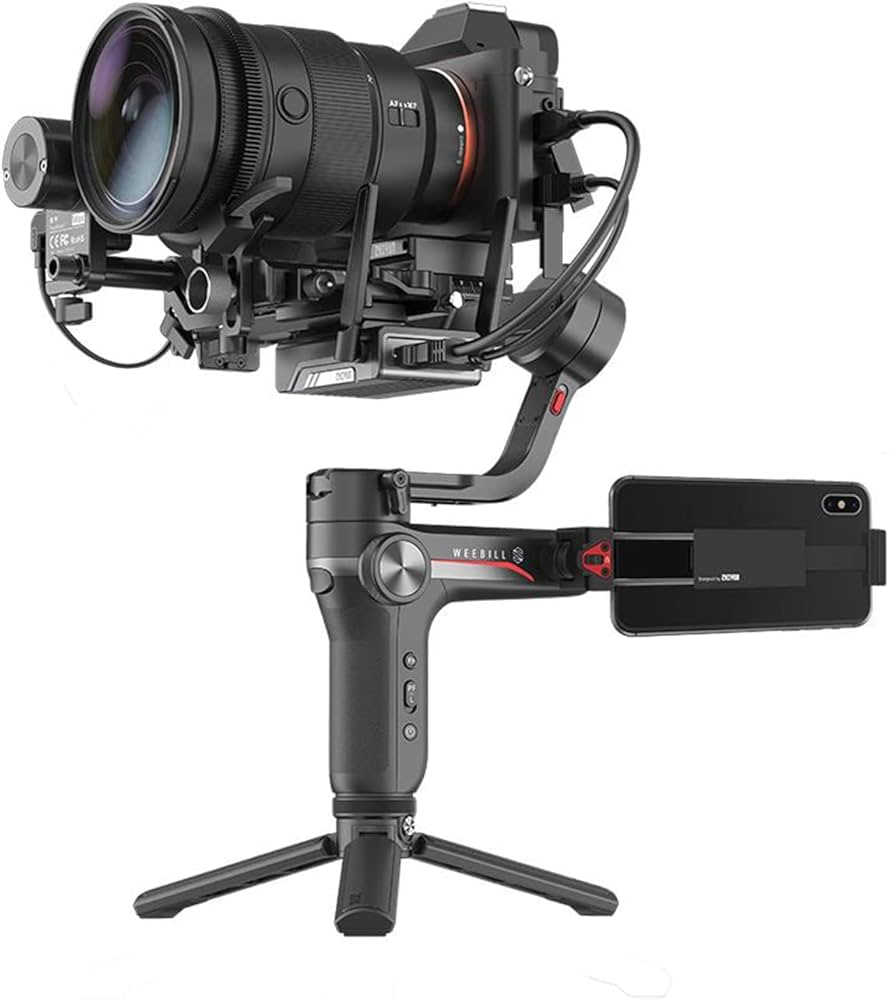 Amazon.co.jp: ZHIYUN WEEBILL S ジンバル スタビライザー ミラーレス