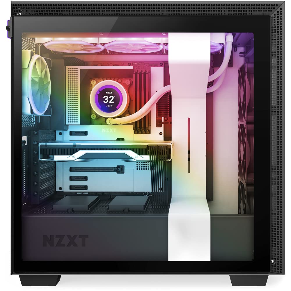 Amazon | NZXT KRAKEN Z73 ホワイト 簡易水冷CPUクーラー 液晶モニタ