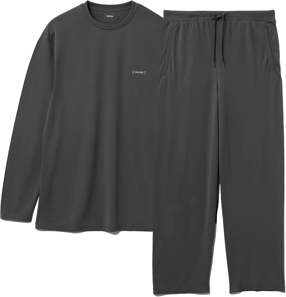 Amazon | [TENTIAL] BAKUNE 3D Dry Men's [ バクネ ] 上下セット(長袖