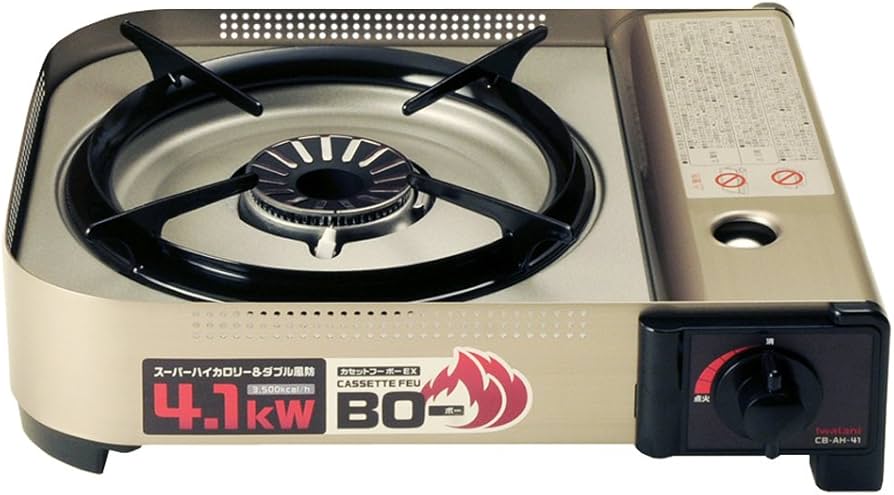 Amazon | Iwatani イワタニ カセットフー BO(ボー) EX 【強火力コンロ
