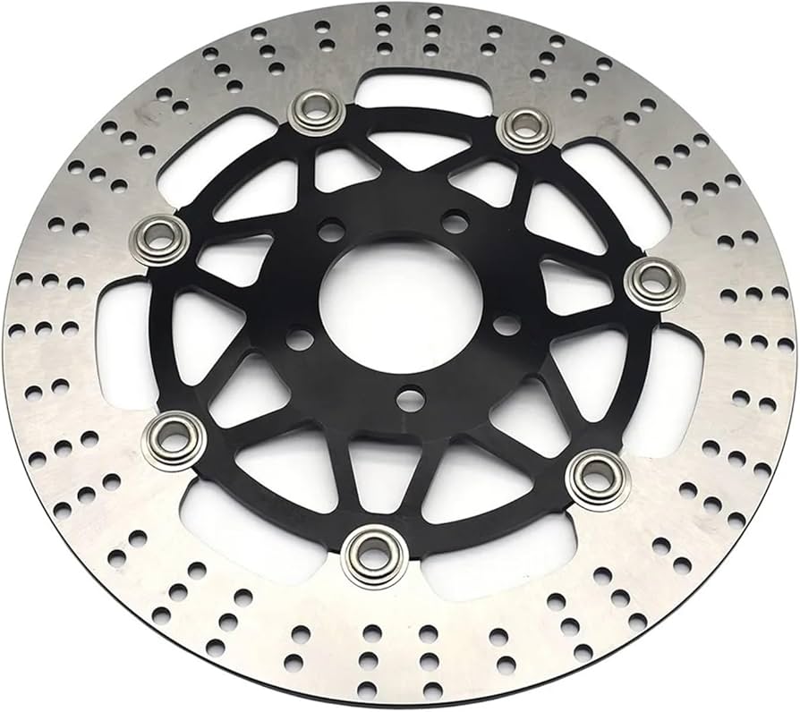 Amazon.co.jp: バイク用ブレーキディスクローター ZXR250用 ZZR250用