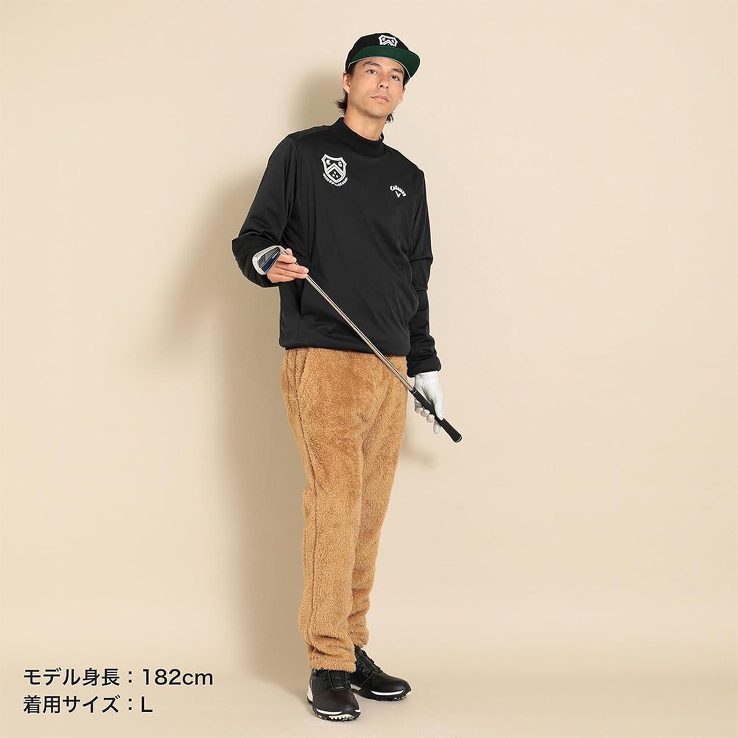 Amazon.co.jp: [キャロウェイ] メンズ 撥水 ハイネックブルゾン