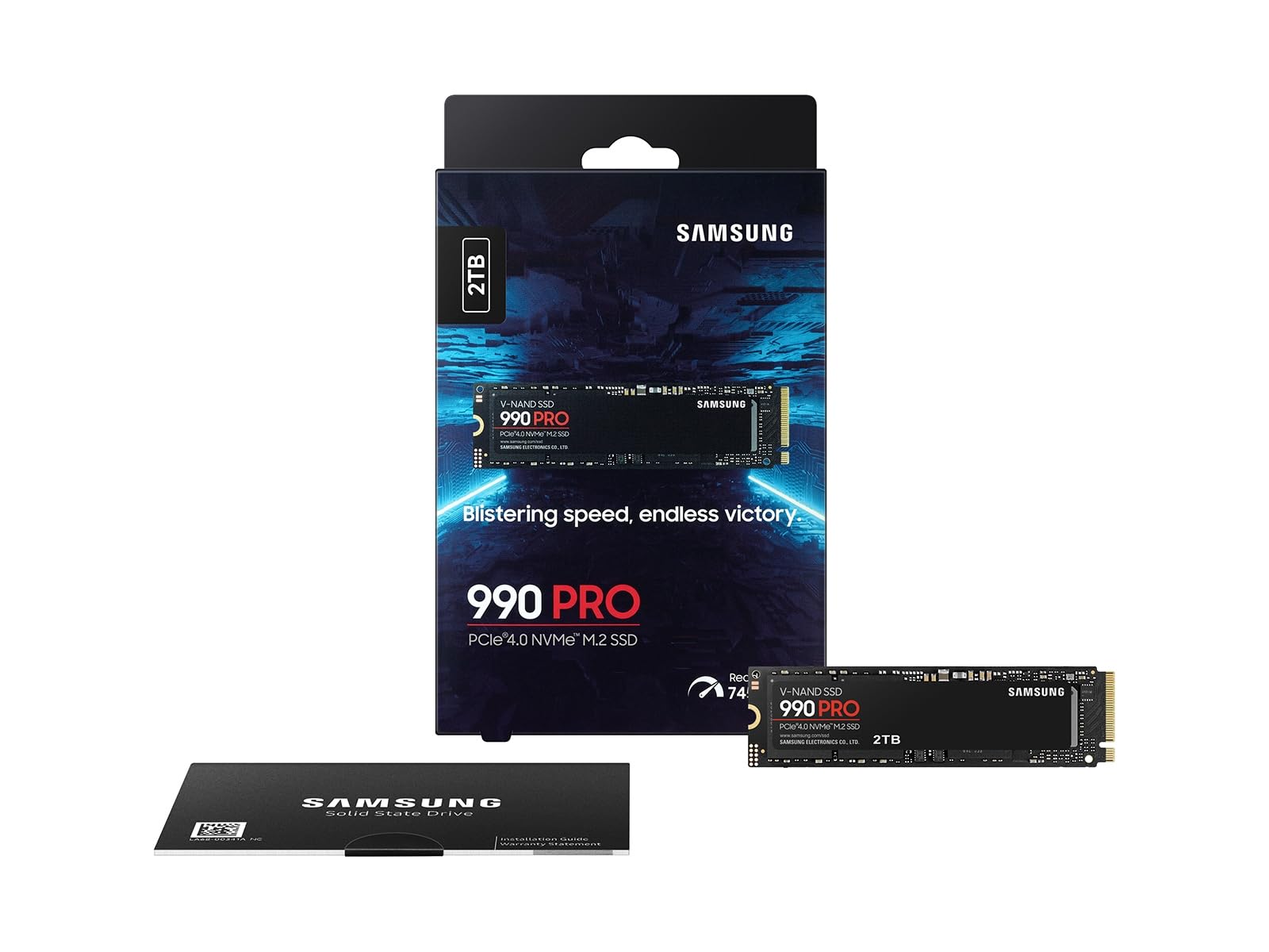Amazon | Samsung 990 PRO SSD 2TB PCIe 4.0 M.2 内蔵ソリッドステート