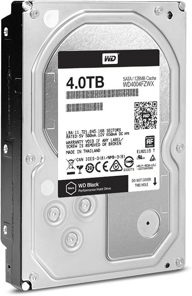 Amazon.com: WD 4 TB 3.5