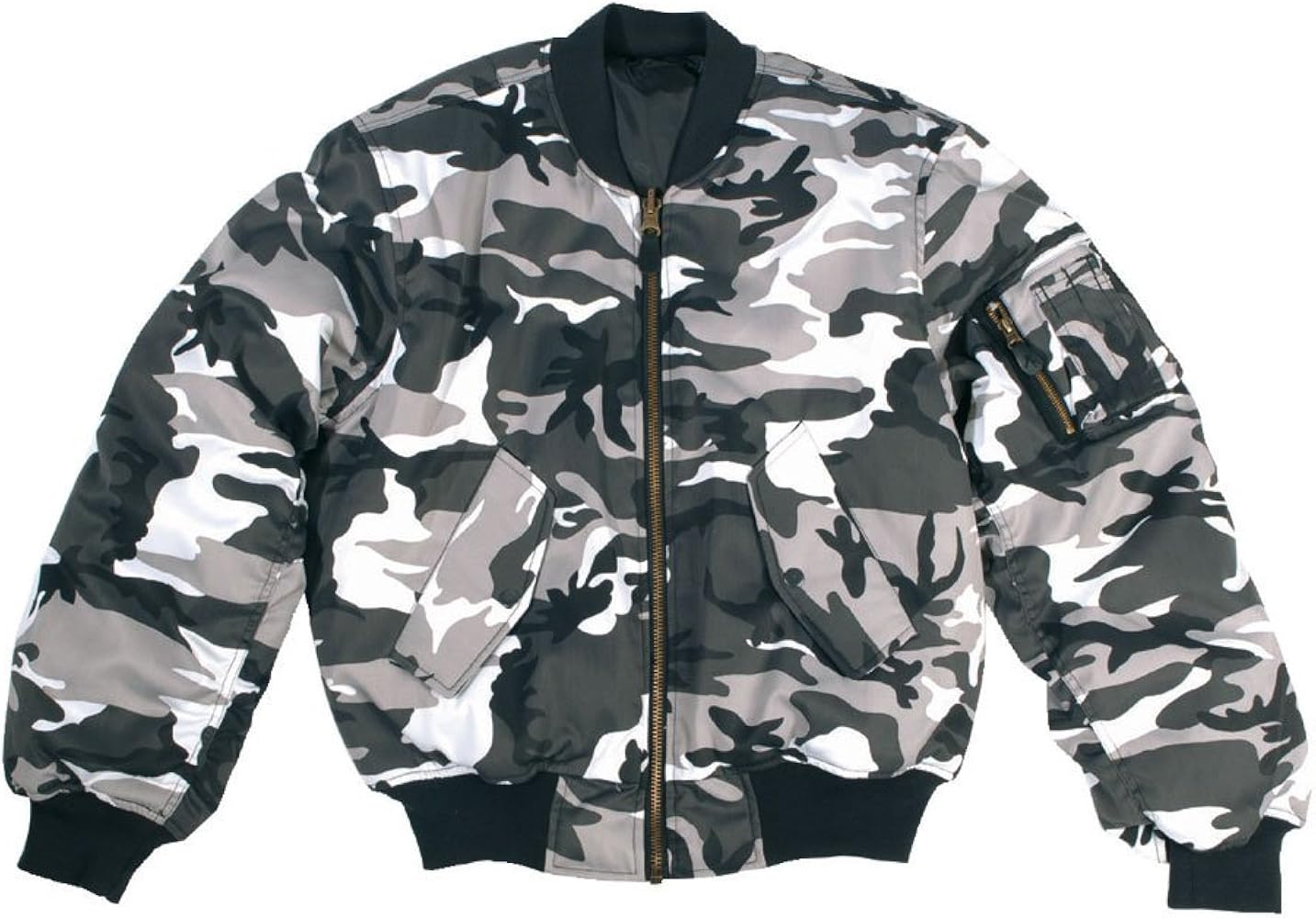 Amazon.com: CamoOutdoor MIL-TEC Army MA-1 Pilot Combat Flight