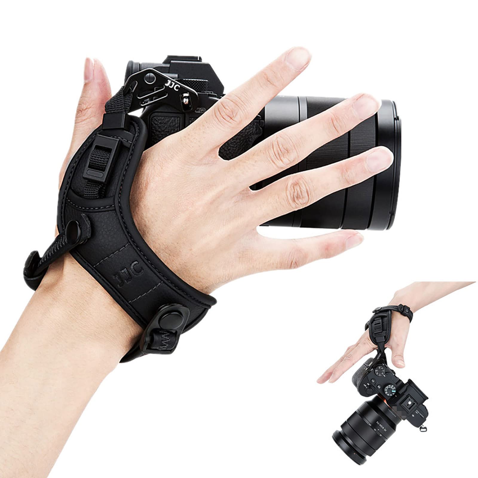 Amazon | JJC ハンドストラップ リストストラップ Canon EOS R6 Mark