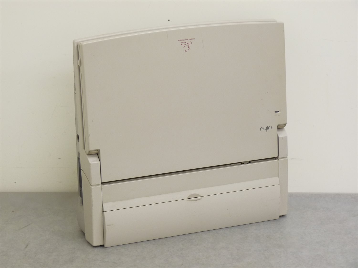 Amazon.co.jp: 富士通 ワープロ オアシス OASYS LX-3000 : パソコン