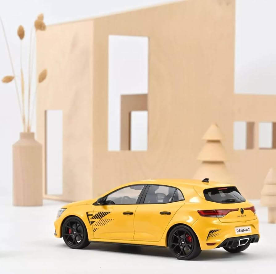 Amazon | ノレブ 1/18 ルノー メガーヌ R.S. ウルティム 2023 シリウス